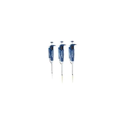 VWR 89079-970 Signature Ergonomic High Performance Single-Channel Mechanical Pipettor, 20-200 L