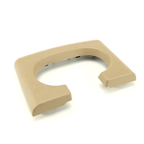 Center Console Cup Holder Replacement Pad Compatible with Ford F-150 2004-2014 Beige