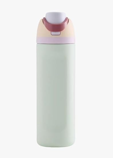 Owala FreeSip Water Bottle, 24 oz (Coastal Mist)