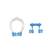 Dental Forming Sheet Clip Matrix Sectional Contoured Matrices Clamps,Spring Clip,Forming Sheet Clip, Dentist Matrix Ring Tools (Type B)