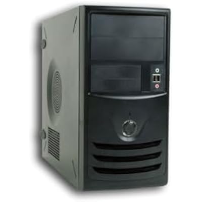 InWin Z589 Mini Tower Chassis-Configured 6 Drive Bays-Supports Micro-ATX-TAC 2.0 Thermal Solution-Optional Rear Fan-Tool-Free Installation-Front Ports Include USB 3.0 x2, HD Audio Z589.CQ450TB3