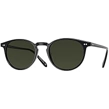 Oliver Peoples RILEY SUN 5004SU Black/G- Green 49/20/150 unisex Sunglasses