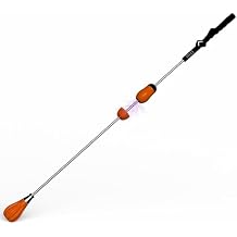 Golf Swing Trainer Aid, Adjustable Golf Training Aid with 5 Resistance Levels, Ergonomic Golf Grip, Realistic Swing Sound Perfect for Improving Swing Accuracy, Muscle Strength for All Ages