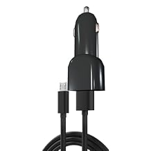 Car 2 USB Ports DC Adapter for Samsung ATADU10UBE Chat B3410W i5500 Corby ETA0U10EBE i9000 Auto Vehicle Boat RV Power Supply Cord Charger