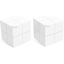 Tenda Nova Mesh WiFi System MW6 - Covers up to 2400 sq.ft - AC1200 Whole Home WiFi Mesh System - Gigabit Dual-Band Mesh Network for 90 Devices - Replaces Wireless Router and WiFi Extender - 2-Pack