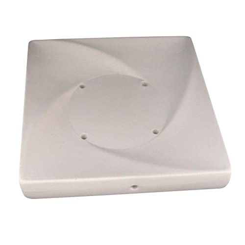 5 Square Spiral Plate Mold