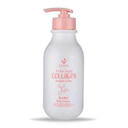Pink Collagen Radiant & Firm Body Essence 350 Ml.