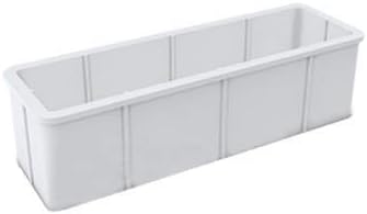 Kitchen Block Type Plastic Cheese Mold - 700 g (180x80x50 mm)