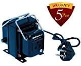 Starlite 100 Watt Step Up/Down Voltage Converter Transformer WTG-100, Fuse Protection - Two Way Transformer - 110 to 220 V or 220 to 110 V 110/120/220/240V