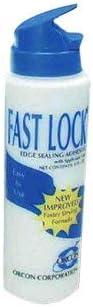 Fast Lock Edge-Sealing Carpet Adhesive w/Applicator Cap