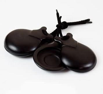 CASTANUELAS - Jale (99/DC) Fibra Negra Doble Caja (Numero 8) Profesional