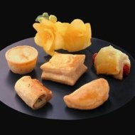 The "Deluxe 100" Assortment Pack - 100 Per Case - Frozen Gourmet Appetizers