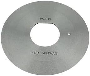 6" Round Blade Knife #80C1-39, R6E For Eastman Rotary Cutting Machines