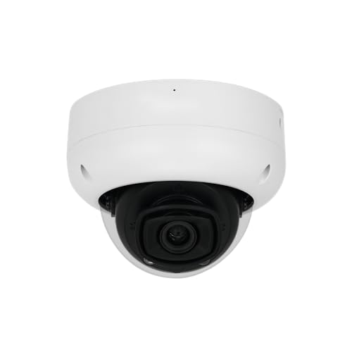 EmpireTech 4MP 11.8 CMOS IR Fixed-Focal Dome Smart IP Camera Motion Detection,IVS Perimeter Protection, Built-in Mic,Motion Detection,Smart Object, IPC-D54IR-ASE S3 Version 3.6mm