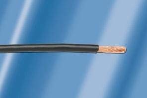 Single Conductor Cables (Hook-Up Wire) 16 AWG Copper, Tinned 100.0' (30.5m) 600V Green, Yellow Stripe