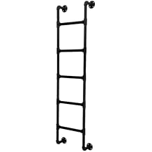 3.93-5.41ft Wall Ladder Loads 330lbs Bunk Bed Ladder, for Attic, RV, Library, Deck, Dorm DTVEW(120cm/3.93ft)
