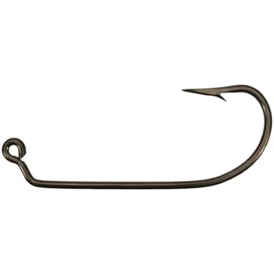 Eagle Claw 410 OShaughnessy Jig Hook 10-50 in 100 Packs 410 Bronze 60 Degree Heavy Duty Jig Hook