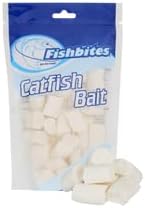 Fishbites Freshwater Catfish Bait -Crawfish - White