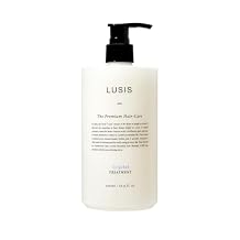 LUSIS, Crystal Hair Treatment, Conditioner, Silky and Moisture Rich Hair Clinic, Floral Scent, 500ml
