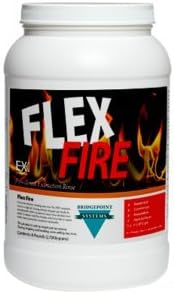 Flex Fire Powdered Alkaline Extraction Rinse - 6lb Jar