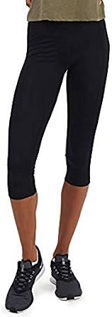 TCA Women's Pro Performance, Smallupreme Running Capri Tights/Leggings - Black 2.0, Small