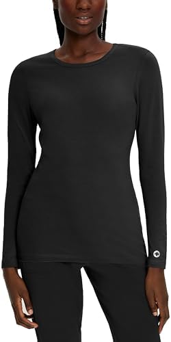 White Cross Core Medical Scrub Long-Sleeve Tee for Women 205