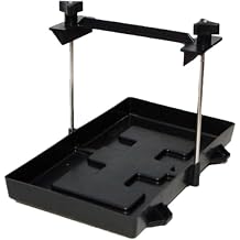 Camco Camper/RV Standard Battery Hold-Down Tray | Holds 24/24M Automotive Batteries | Fits Batteries Up to 11 1/8" L x 6 34" W x 8" H (55394)