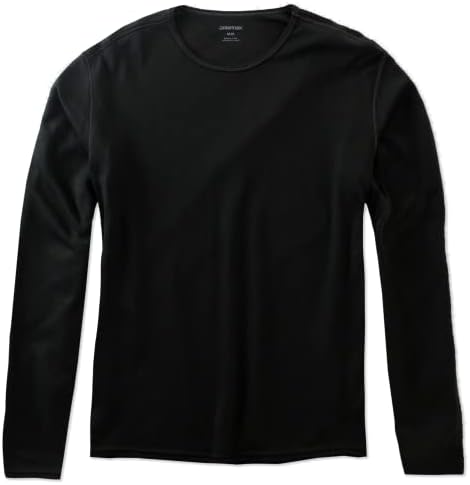 Polarmax Mens Single Layer Crewneck Midweight Relaxed Fit Base Layer