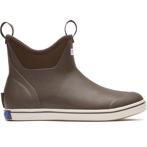 Xtratuf Mens Fleece Lined Ankle Deck Boot