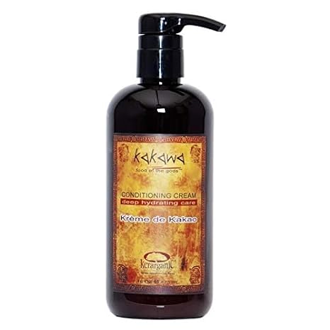 KERARGANIC Kakawa Deep Hydrating Care Conditioning Cream 16oz/473ml - Is a highly moisturizing and conditioning formulation with natural ingredients.