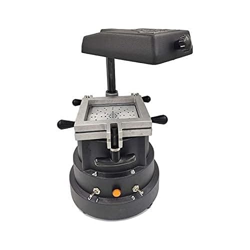 1200W Dental Black Vacuum Forming Machine Laboratory Heat Molding Equipment Laminating Machine
