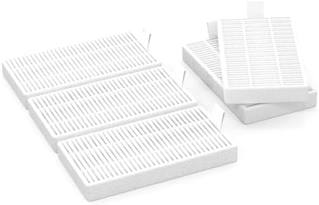 ILIFE A30s Robot Vacuum Replacement Filter, 10 Pack | Compatible with A30s Robot Vacuum, PX-F120