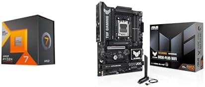 AMD Ryzen 7 7800X3D + TUF Gaming B850-PLUS WiFi