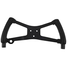 Go Kart Butterfly Steering Wheel - Metal Sport Kart Racing Replacement, Ergonomic Design with Aluminum Spokes, Black Iron Steering Wheel