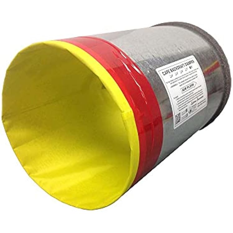 Tamarack Backdraft Damper, 8in. Dia., Model# TTI-CBD8