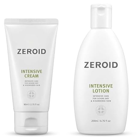 ZEROID Intensive Cream and Intensive Lotion Bundle