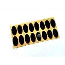Mouse Skates Pads Mouse Feet for Logitech Corded Mouse M500 (Pack of 20,16.8mm*9mm* 0.6mm)