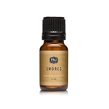 P&J Trading Fragrance Oil for Diffusers for Home - Smores 10ml Fragrance Scents for Candle Making - Soap Making Supplies & Car Diffuser Scents
