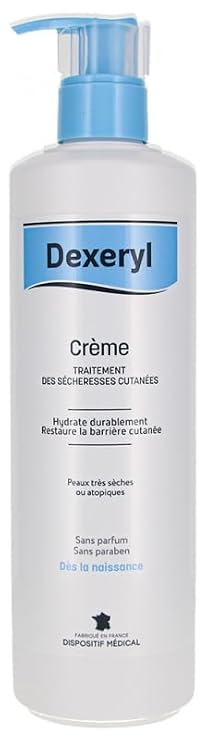 DEXERYL Cream 500g - Moisturizing Skin Care - Repair Dry and Irritated Skin | Hydrates & Restores Skin Barrier - Very Dry or Atopic Skin - Fragrance Free, Paraben Free - Eczema, Psoriasis