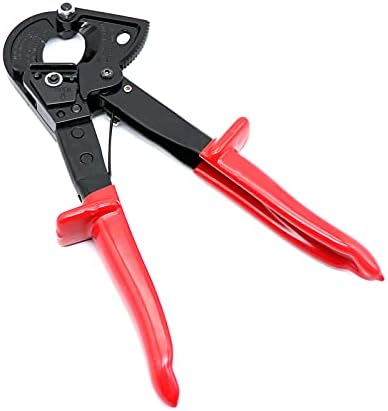 Heavy Duty Ratchet Cable Cutter Cut Up To 240mm2 Ratcheting Wire Cut Hand Tool