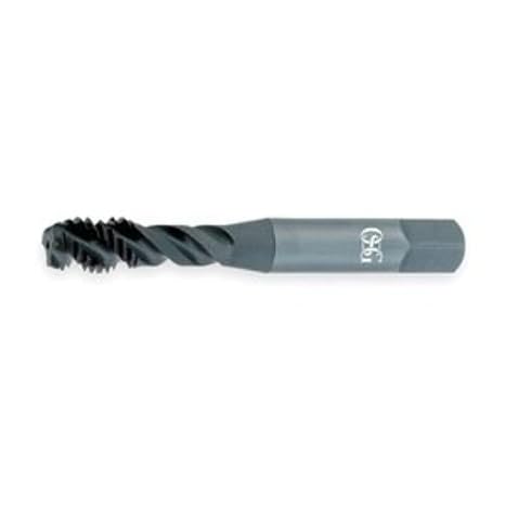 Spiral Flute Tap, MBot, TiCN, #10-32