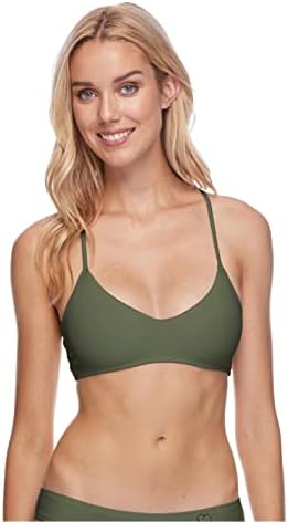 Body Glove Standard Smoothies Alani Solid Strappy Back Bikini Top for Women