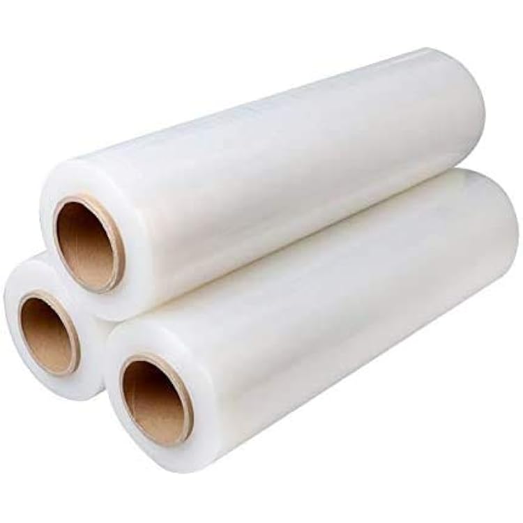 Agfabric Greenhouse Film 12x16ft 3.1Mil Plastic Covering Clear Polyethylene UV Resistant