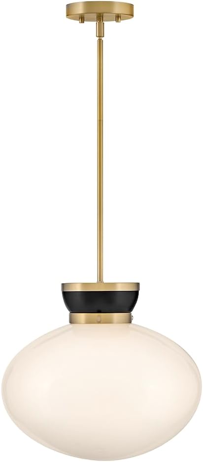 Lark Lucy Medium Pendant, Black