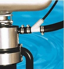 Ecotech (D-25QC) 1/2"- 7/8" HB X 1/4" JG UNI. RO Drain Kit