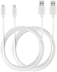 INNOAll, 3ft USB OEM Data & Charging Cable for Samsung Galaxy S7S7 EdgeS6S6 EdgeS4S3, Power Bank & Others - Non-Retail Packaging Pack of 2
