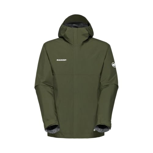 Mammut Treeline Light Hardshell Hooded Jacket Men