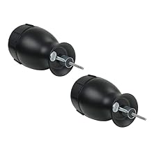 COBRA PRODUCTS CO 00710 Skinny Snake Drain Cleaner, Black, Pack of 2