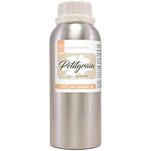 Petitgrain Essential Oil 8 fl oz (237 ml) Aluminum Bottle w/Plug Cap 100% Pure Essential Oil GreenHealth