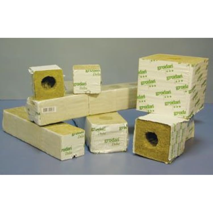 Grodan Delta 10 - Block, 4x4x4 4240 Rockwool
